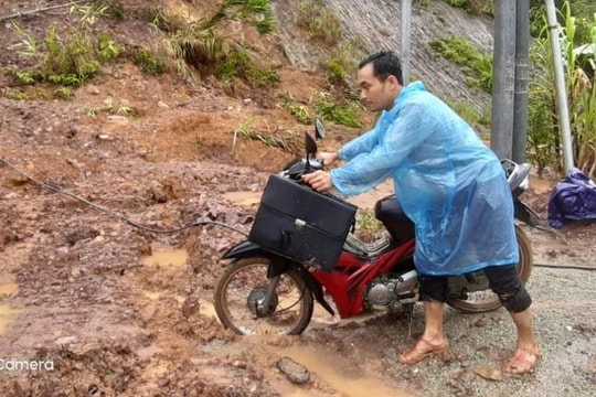 Vượt qua mưa lũ