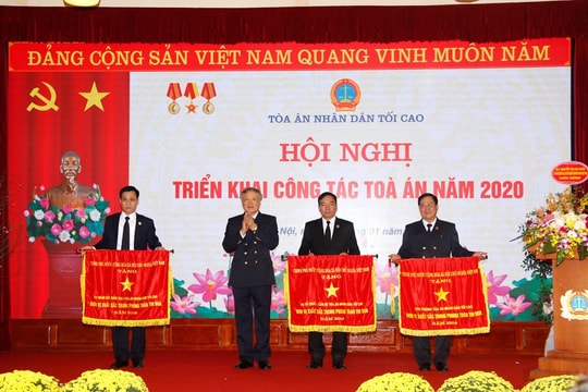 Hệ thống TAND: Đổi mới để nâng cao hiệu quả các phong trào thi đua
