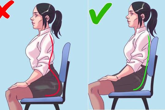 10 thói quen xấu có thể gây hại cho sức khỏe của dân văn phòng