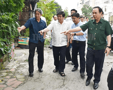Bí thư Thành ủy TPHCM Nguyễn Văn Nên:  Xử lý tình trạng ngập nước trên địa bàn TPHCM phải làm đồng bộ
