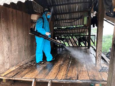 Quảng Ngãi: Hàng trăm học sinh huyện miền núi phải nghỉ học vì bệnh bạch hầu