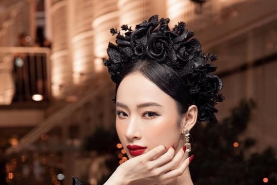Angela Phương Trinh bất ngờ xuất hiện tại thảm đỏ sau thời gian dài vắng bóng showbiz Việt
