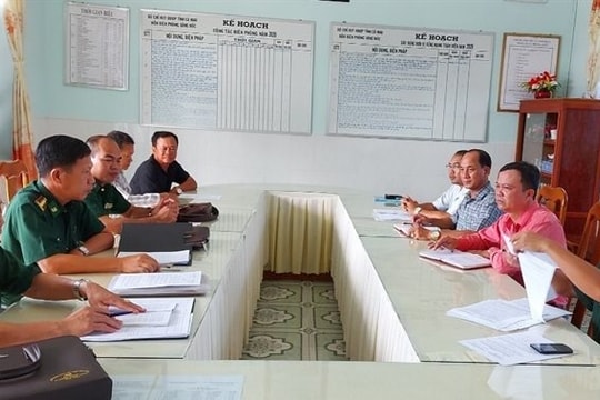 Phạt 1,7 tỷ đồng chủ tàu cá vi phạm vùng biển nước ngoài