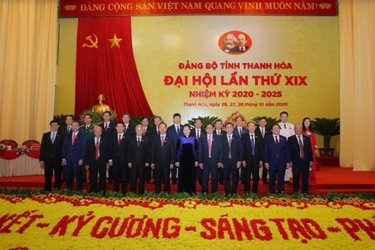 Chủ tịch Quốc hội dự Đại hội Đảng bộ Thanh Hóa lần thứ XIX