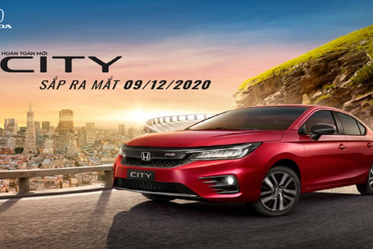 Honda chốt lịch ra mắt Honda City 2021 tại thị trường Việt Nam