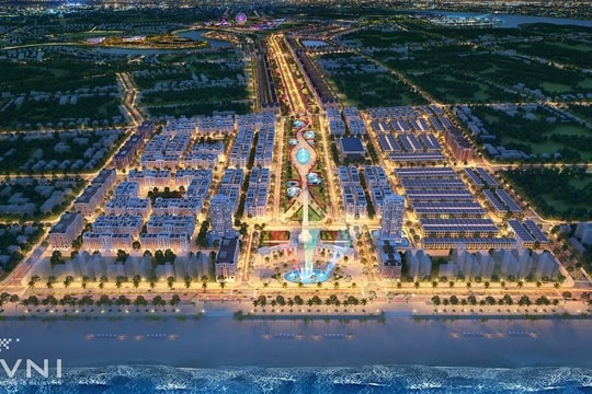 Thanh Hóa khởi công dự án quảng trường biển và tổ hợp đô thị du lịch sinh thái, nghỉ dưỡng, vui chơi giải trí   Sầm Sơn         do Sun Group đầu tư
