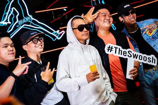 Swoosh Street Battle - Sự kiện văn hóa nghệ thuật đường phố lần đầu ra mắt