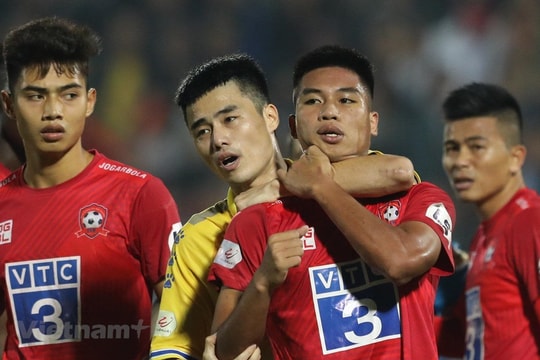 VFF ra hàng loạt án phạt với những vi phạm vòng 4 giai đoạn 2 giải LS V.League 1/2020