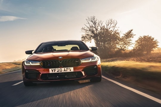 Cận cảnh BMW M5 bản nâng cấp 2021 vừa ra mắt