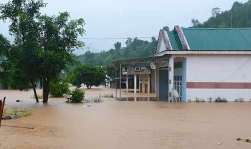 Bão số 9 tại Tây Nguyên: Thiệt hại về người và gần 200 căn nhà bị tốc mái