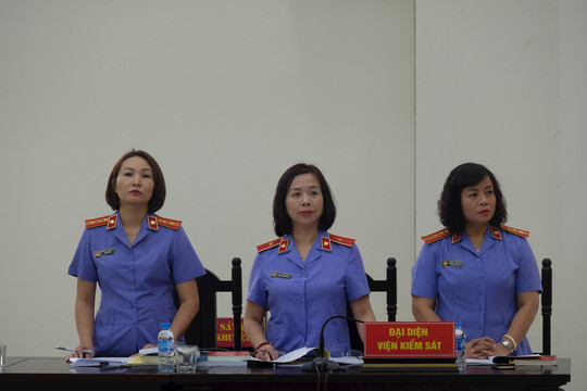 VKS ghi nhận nhiều tình tiết giảm nhẹ với nhóm cựu cán bộ của ngân hàng BIDV
