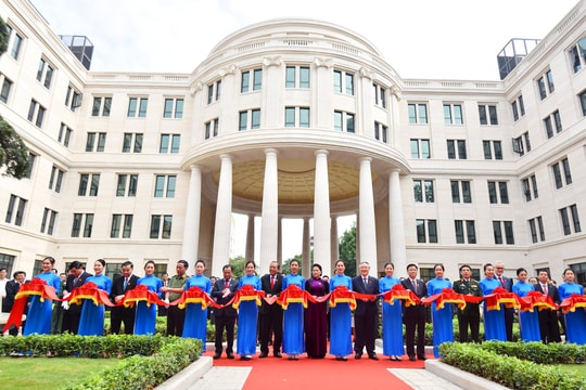 Khánh thành trụ sở Tòa án nhân dân tối cao
