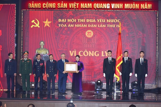 Phong trào thi đua đã có sức lan tỏa mạnh mẽ trong toàn hệ thống Tòa án