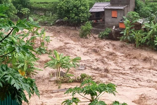 Cảnh báo lũ quét, sạt lở đất