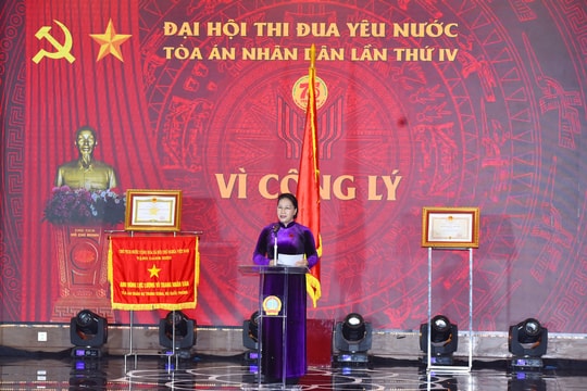 Tòa án đã đạt được những thành tựu quan trọng trên các mặt công tác, hoàn thành xuất sắc nhiệm vụ được giao