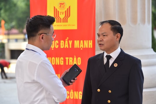 Chia sẻ của những tấm gương tiêu biểu tại Đại hội Thi đua yêu nước TAND