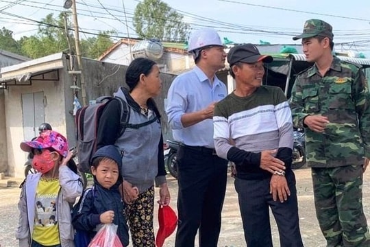 Quảng Ngãi: Cương quyết không để người dân đói khát trong bão lũ