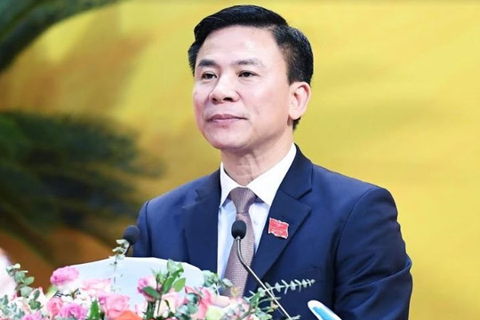 Ông Đỗ Trọng Hưng giữ chức Bí thư Tỉnh ủy Thanh Hóa