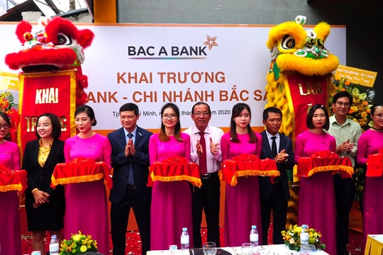 BAC A BANK mở rộng mạng lưới tại thành phố Hồ Chí Minh