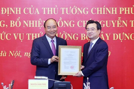 Điều động, bổ nhiệm Bí thư Tỉnh ủy làm Thứ trưởng Bộ Xây dựng