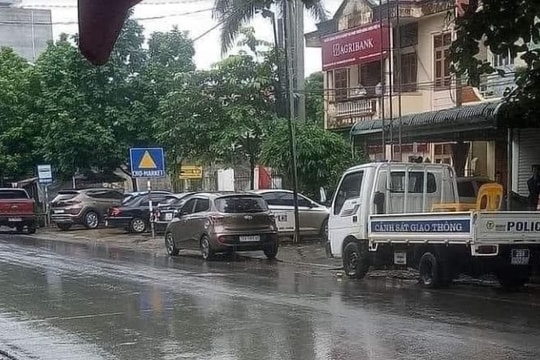 Dùng súng đe dọa, cướp đi hơn 200 triệu đồng ở chi nhánh Ngân hàng