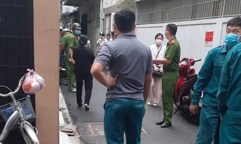 Xác định nghi phạm giết người, phóng hỏa ở quận Phú Nhuận