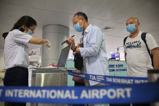 Bộ Y tế đưa ra quy trình nhập cảnh và cách ly với người nhập cảnh vào Việt Nam
