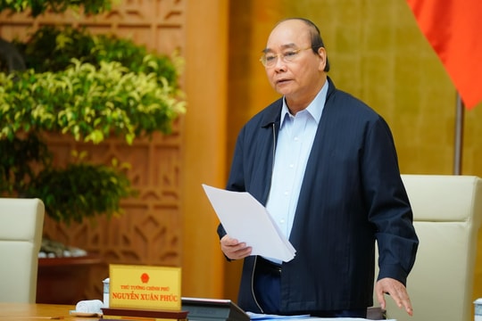 Thủ tướng: Có tiền mà không tiêu được, đó là nghịch lý của sự yếu kém về quản lý