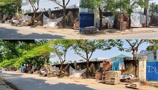 Hải Phòng: “Cảnh báo” tình trạng xả rác, phế thải bừa bãi
