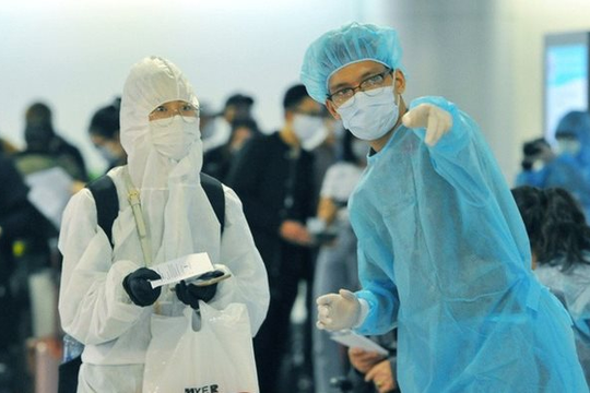 4 người nhập cảnh mắc Covid-19 được cách ly tại Vũng Tàu