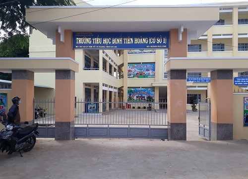 Trường tiểu học Đinh Tiên Hoàng (Pleiku-Gia Lai): Nâng cao chất lượng dạy và học trong toàn trường