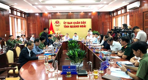 Quảng Ngãi không có thiệt hại về người trong cơn bão số 9