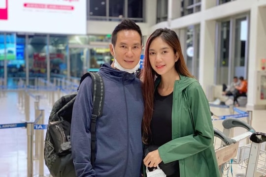 Vợ chồng Lý Hải - Minh Hà đến thăm và trao quà trực tiếp cho bà con miền Trung bị ảnh hưởng bởi bão lũ