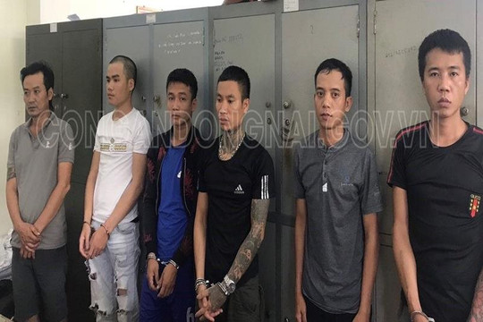 Nhóm đối tượng bắt giữ bạn của người vay tiền để ép nợ