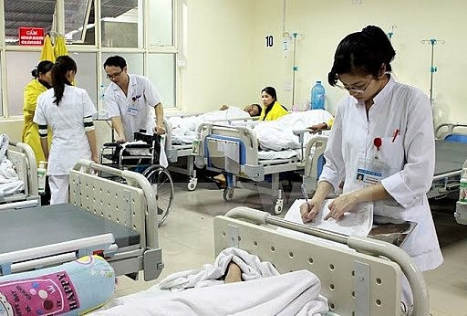 Triển khai công tác y tế khắc phục hậu quả bão số 9