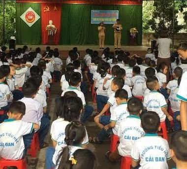 Thành phố Sông Công: Đa dạng hóa các hình thức tuyên truyền về ATGT