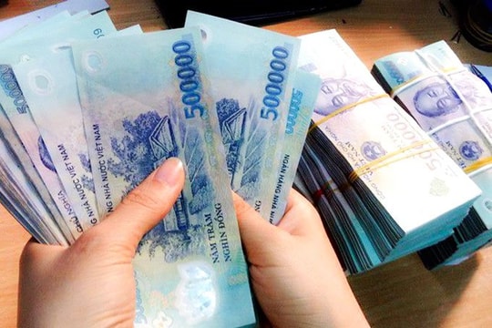 Dự kiến thu ngân sách nhà nước giảm 189,2 nghìn tỷ đồng