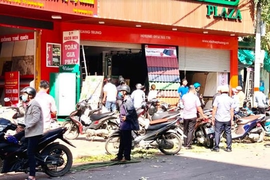 Xử lý nghiêm trường hợp găm hàng, nâng giá sau mưa bão