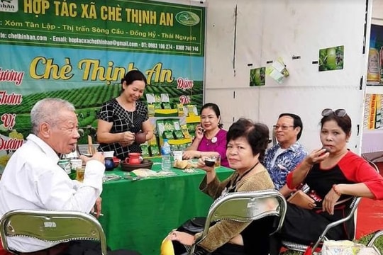 Thái Nguyên: 51 thương hiệu nông sản Ocop chuẩn 3, 4 sao