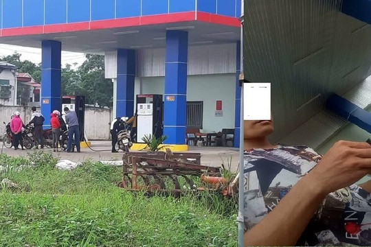 Thanh Hóa: Công ty Quyết Cường lợi dụng trạm cấp phát xăng dầu nội bộ để kinh doanh trái phép?