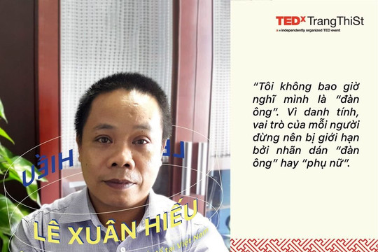 Cùng diễn giả Lê Xuân Hiếu đi tìm danh tính trên sân khấu TEDxTrangThiSt 2020 
