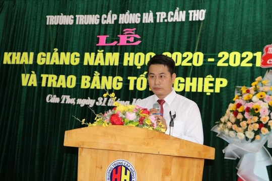 Cần Thơ: Trường Trung cấp Hồng Hà TP. Cần Thơ kỷ niệm 10 năm thành lập trường