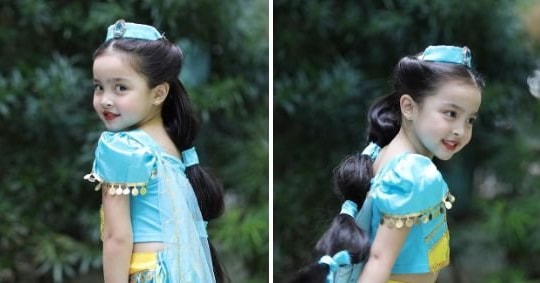Con gái Marian Rivera là người mẫu nhí đắt show nhất Philippines