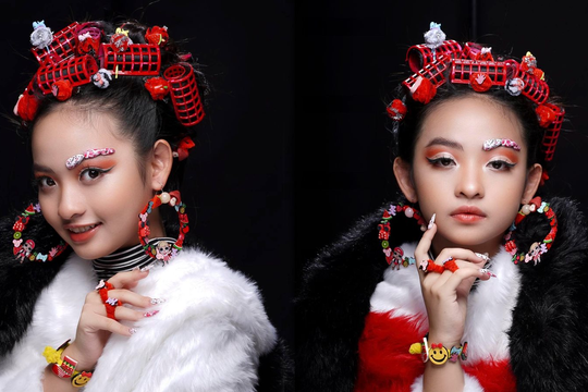 Mẫu nhí Nguyễn Ngọc Khánh Phương khoe thần thái ‘đỉnh cao’ trong bộ ảnh mới