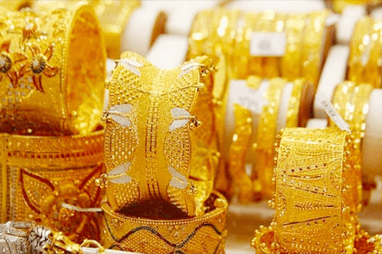 Giá vàng hôm nay 31/10: Chốt phiên cuối tuần ở mức 1.879 USD/ounce