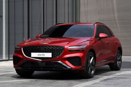 Genesis GV70 2021 – mẫu crossover hạng sang mới xuất hiện