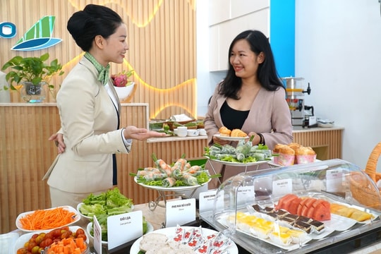 Bamboo Airways chính thức khai trương Phòng chờ Thương gia tại Côn Đảo