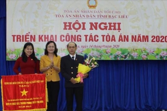 TAND TP Bạc Liêu (Bạc Liêu): Xứng danh “Cờ thi đua Chính phủ”