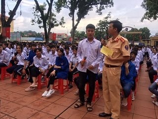 Thái Nguyên: Tập huấn kiến thức về an toàn giao thông cho cán bộ mặt trận