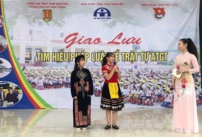 Thái Nguyên: Tuyên truyền an toàn giao thông cho học sinh trường dân tộc nội trú